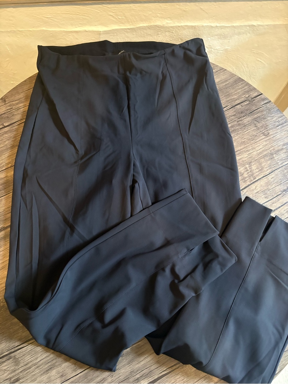 Honeylove Black Sculpting Dress Pants Livework Shape Wear Xl